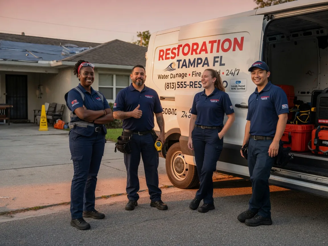 Water Damage Restoration company in Racine, MO