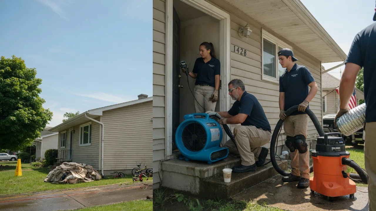 Water Damage Restoration in Racine, MO near me